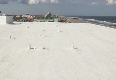 Cool roof coatings in Independence